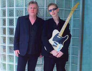 Paul Cox and Charlie Fabert