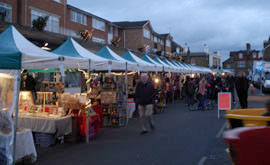 Christmas Market, Avenue Parade,11th December