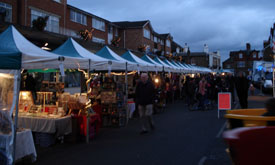 Carols in the Meadow and Christmas Market