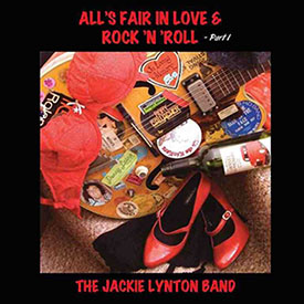 The Jackie Lynton Band at Sunbury Cricket Club, 23rd May