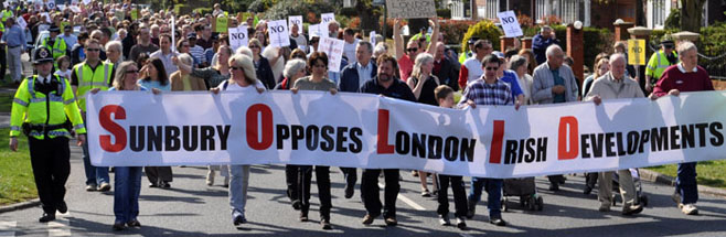 London Irish Development Appeals Dismissed by Secretary of State