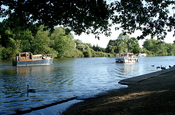 If it's not floods, its thieves plaguing the Riverside!