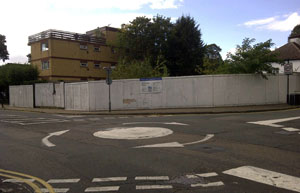 The Blot on the Landscape aka Thames Corner