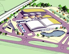 Artist's impression of Eco Park