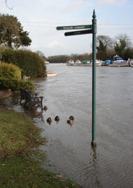 Check if you are at Risk from Flooding