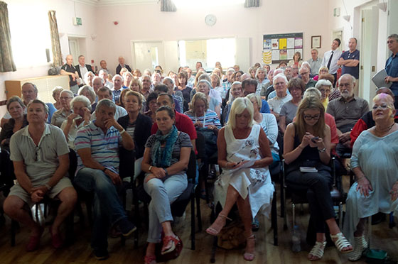 Sunbury and Shepperton Flood Meeting, 6th June at St. Mary's Church Hall