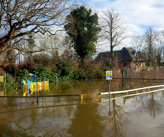 Flood Forum at Staines Leisure Centre Held on 5th June and Sunbury, 6th June