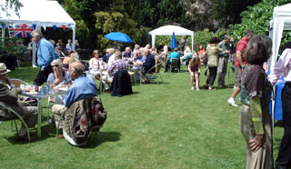 Do Come to Our 40th Anniversary Garden Party