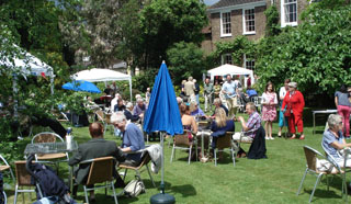 LOSRA Thanks Local Residents for Their Support at Garden Party