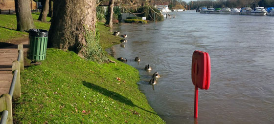 Flood warning for Lower Sunbury - An Update from the EA