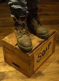 Alan Doyle's Soap Box Comes to LOSRA