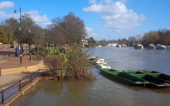 Community Flood Meeting, 5th June